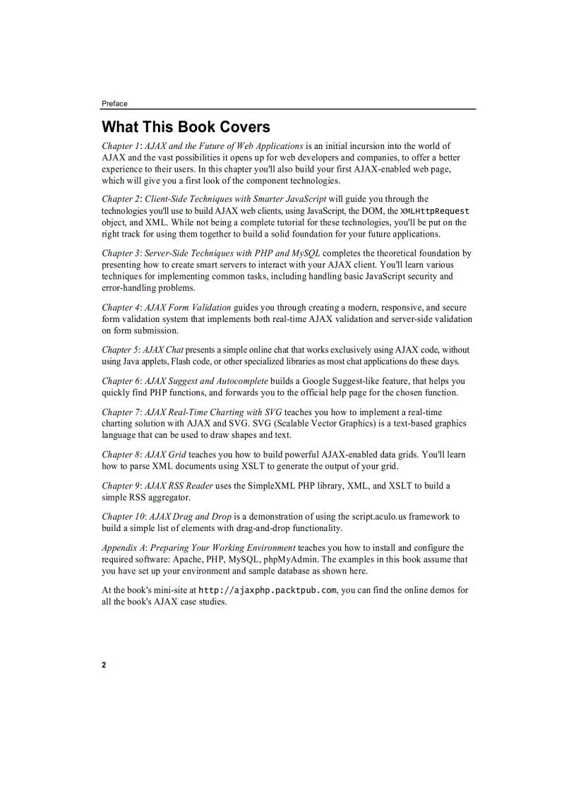 image for page AJAX and PHP Building Responsive Web Applications