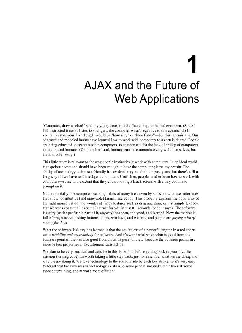 image for page AJAX and PHP Building Responsive Web Applications