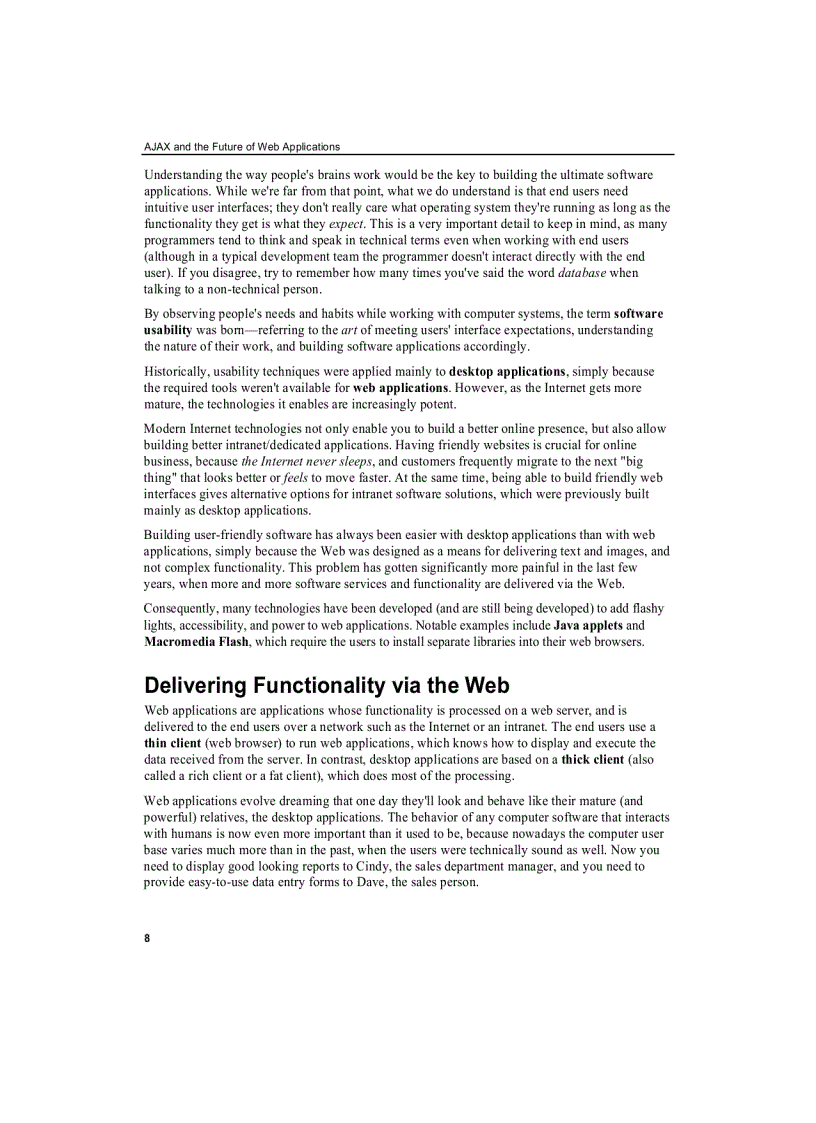 image for page AJAX and PHP Building Responsive Web Applications