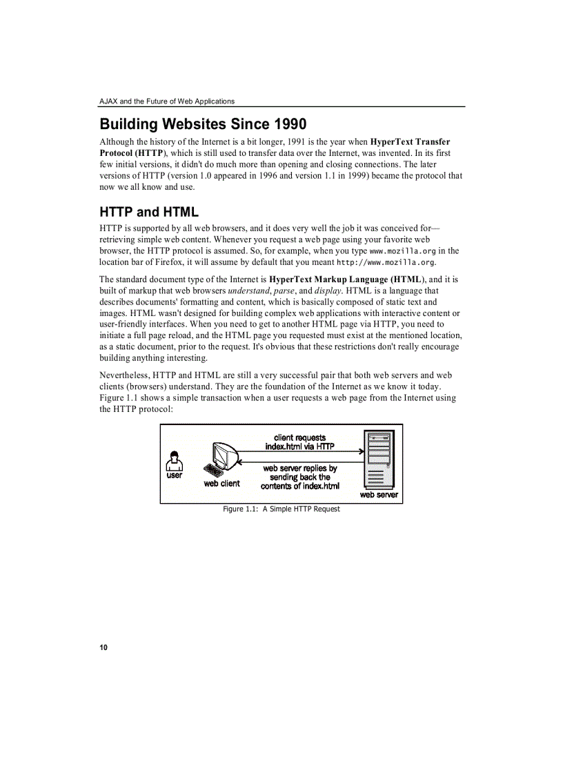 image for page AJAX and PHP Building Responsive Web Applications