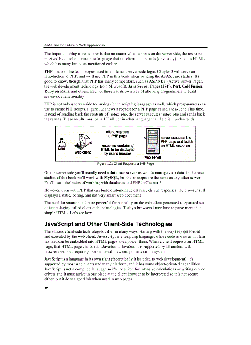 image for page AJAX and PHP Building Responsive Web Applications