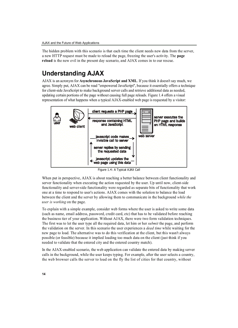 image for page AJAX and PHP Building Responsive Web Applications