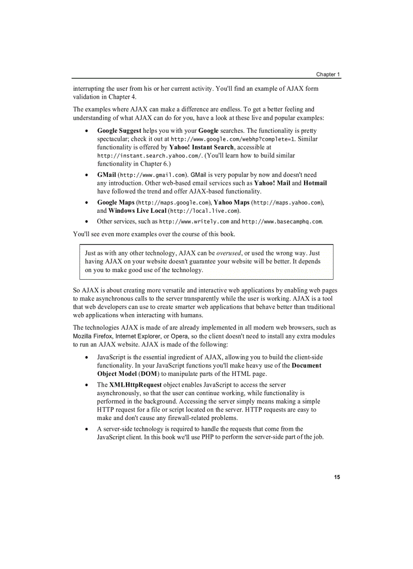 image for page AJAX and PHP Building Responsive Web Applications