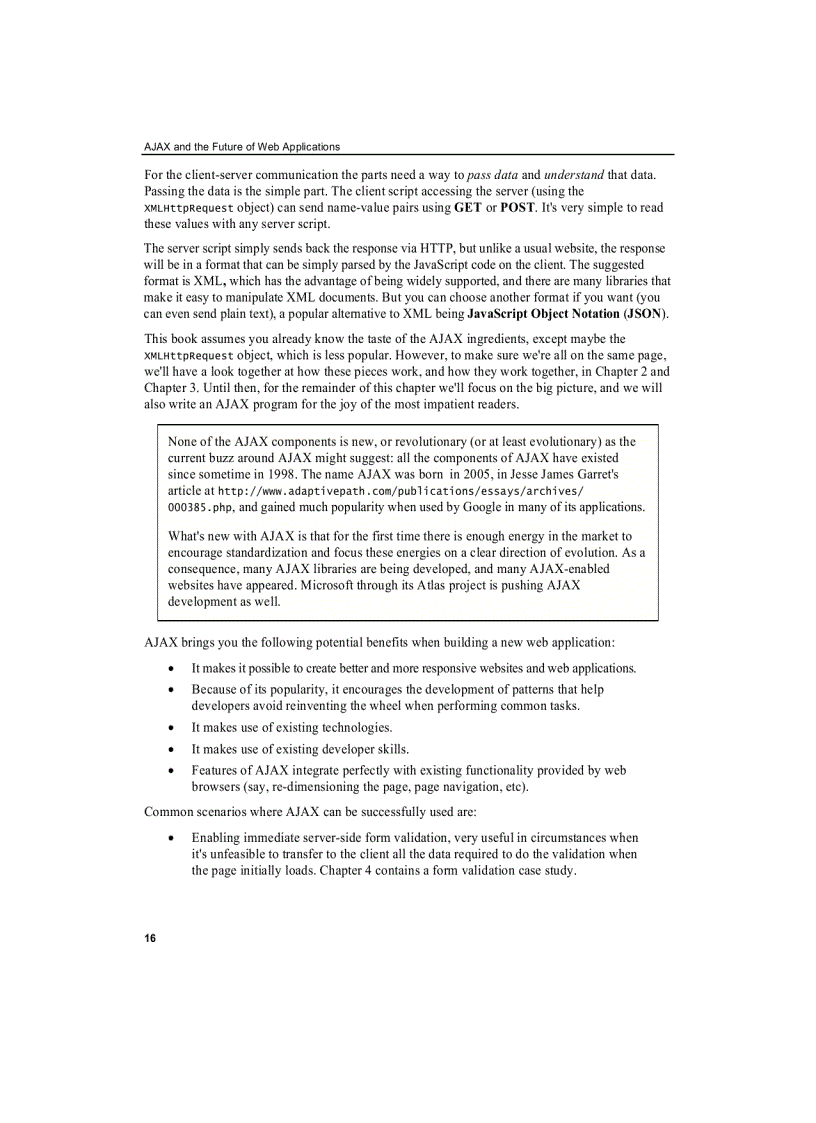 image for page AJAX and PHP Building Responsive Web Applications