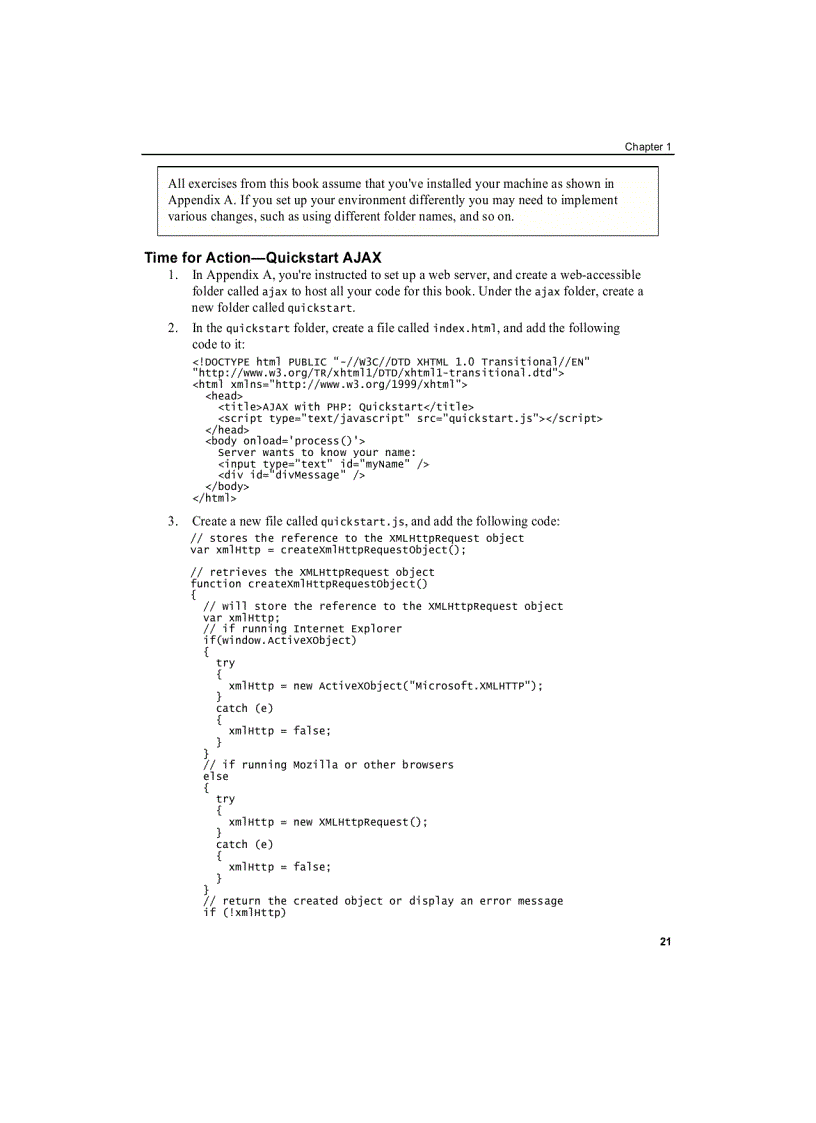 image for page AJAX and PHP Building Responsive Web Applications