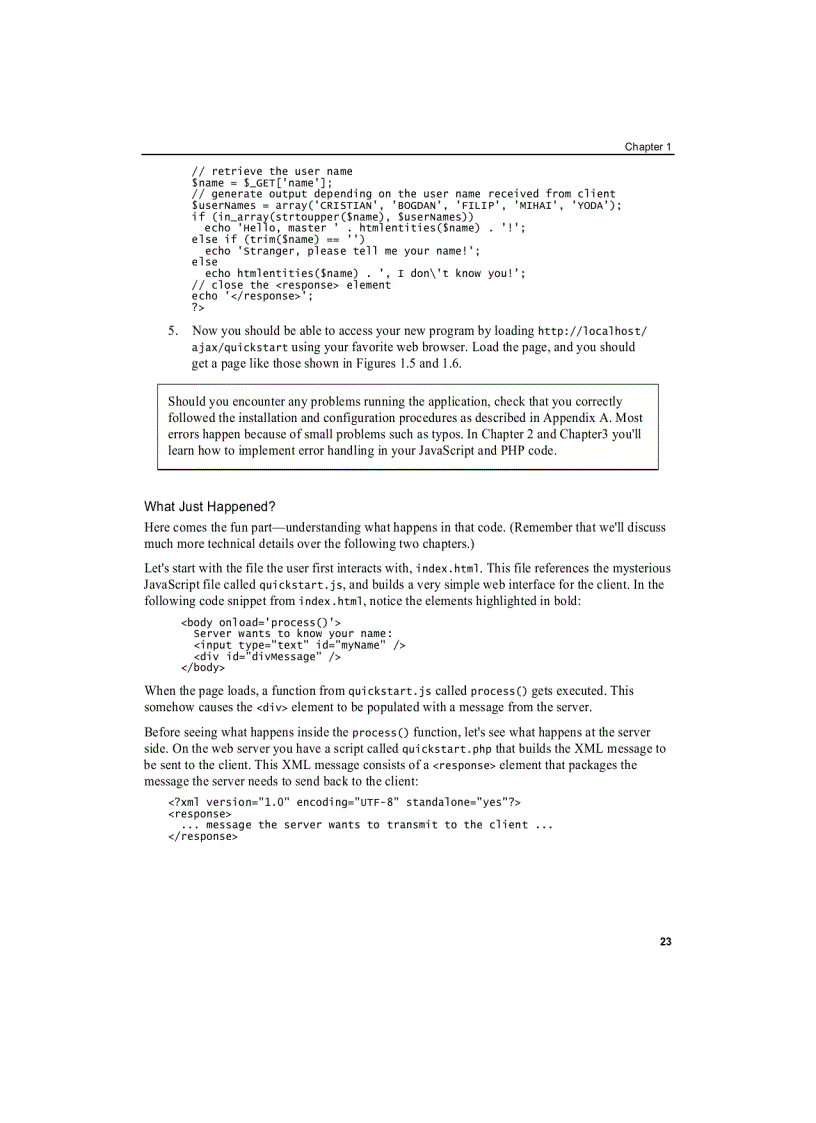 image for page AJAX and PHP Building Responsive Web Applications