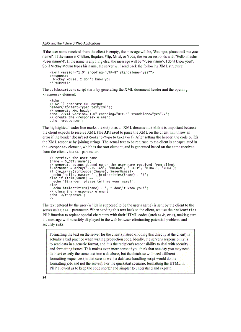 image for page AJAX and PHP Building Responsive Web Applications