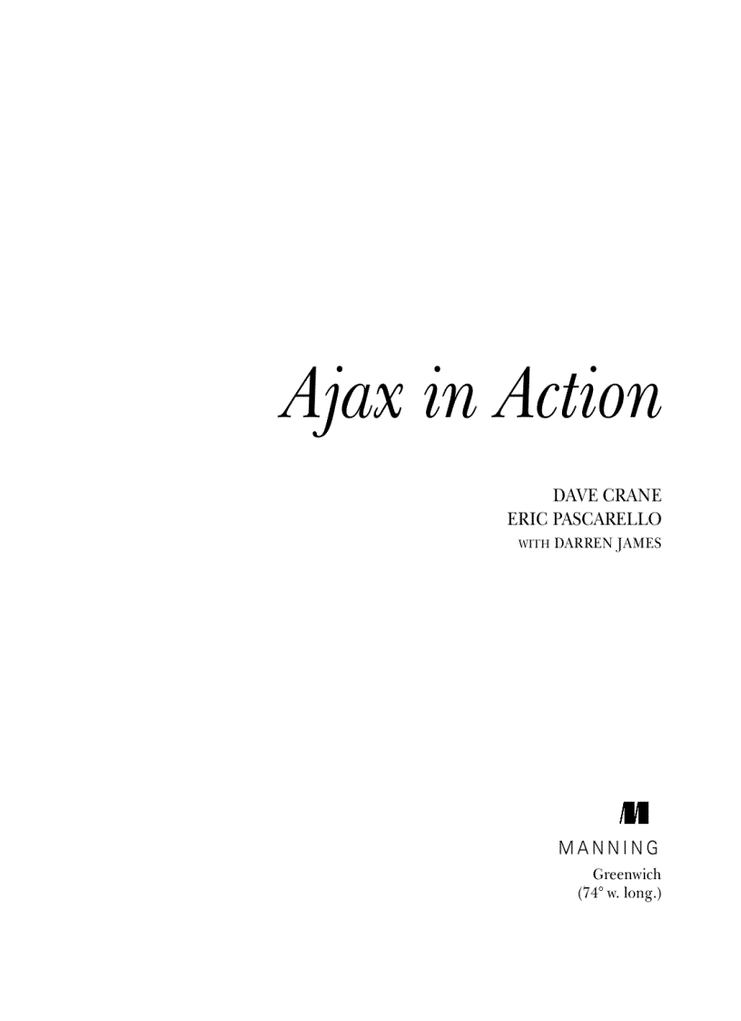 image for page Ajax in Action
