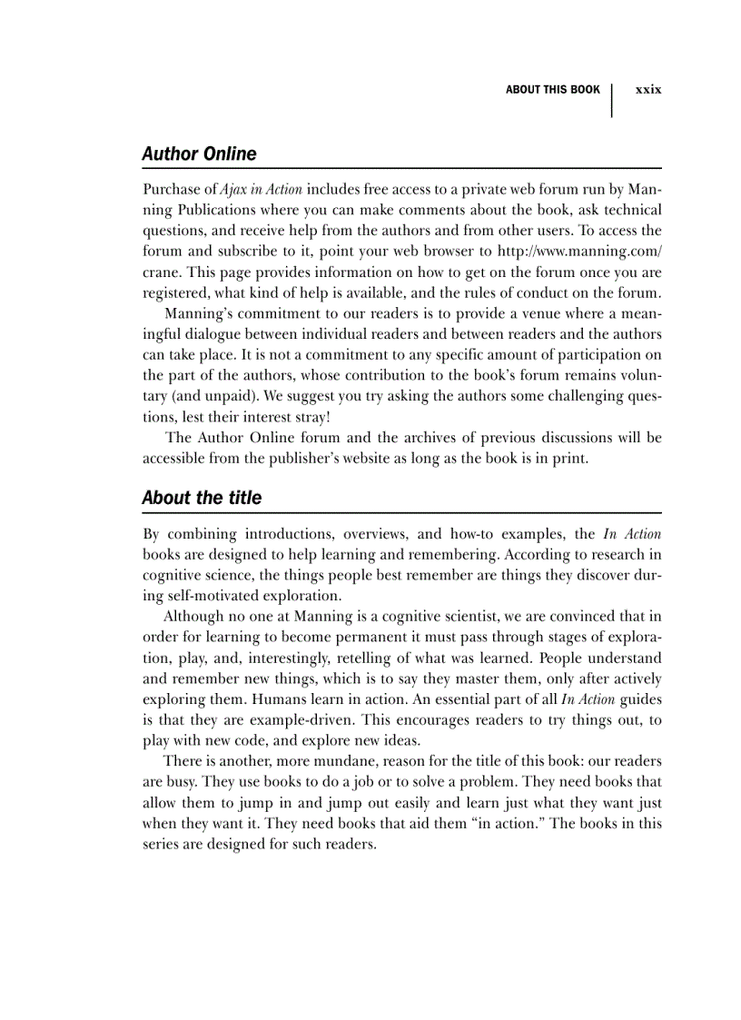 image for page Ajax in Action