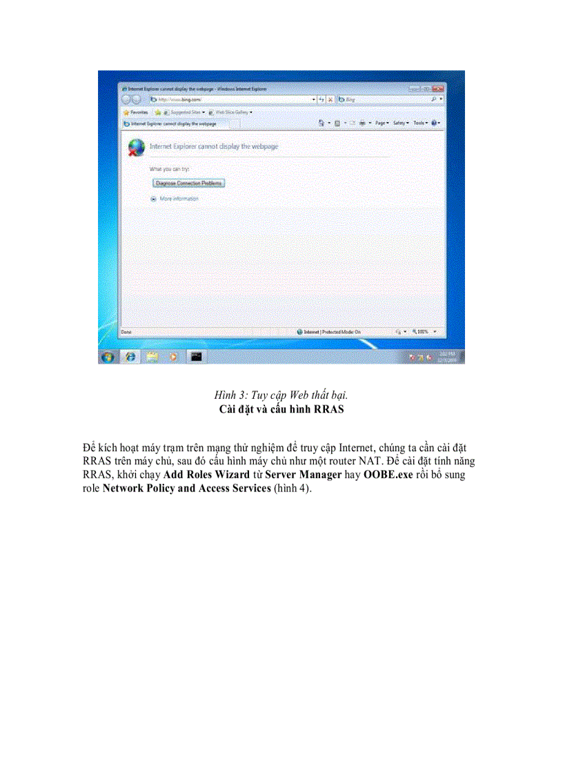 image for page Sử dụng hệ thống Windows Server 2008 như Router NAT
