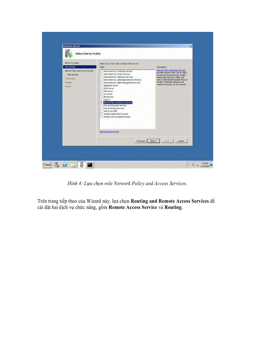 image for page Sử dụng hệ thống Windows Server 2008 như Router NAT