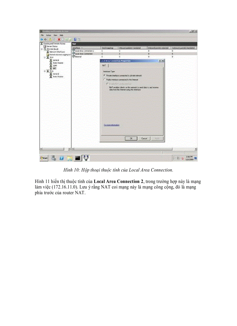 image for page Sử dụng hệ thống Windows Server 2008 như Router NAT