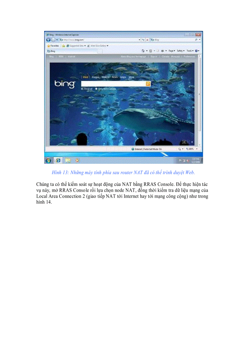 image for page Sử dụng hệ thống Windows Server 2008 như Router NAT