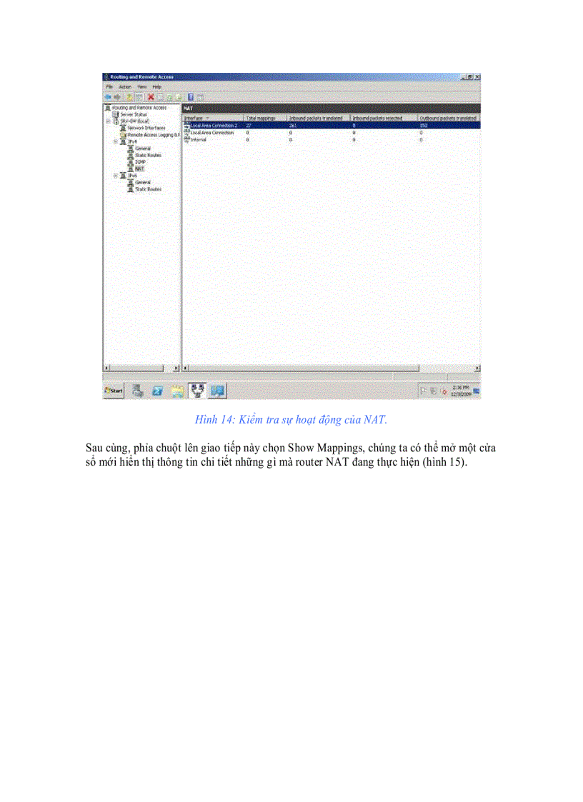 image for page Sử dụng hệ thống Windows Server 2008 như Router NAT