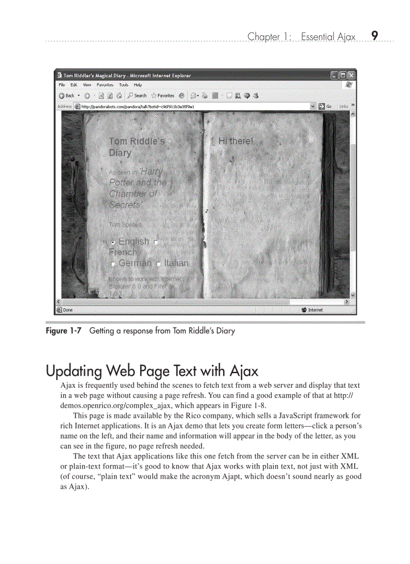 image for page Ajax A Beginner s Guide