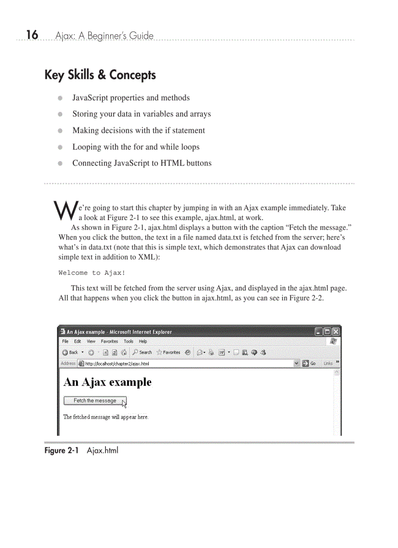 image for page Ajax A Beginner s Guide