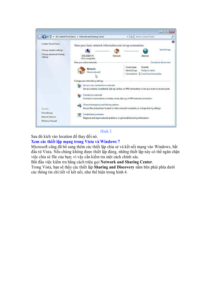 image for page Kết nối các máy tính Windows 7 Vista và Windows XP