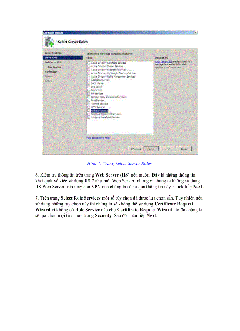 image for page Tạo máy chủ Server 2008 SSL VPN bằng ISA 2006 Firewalls