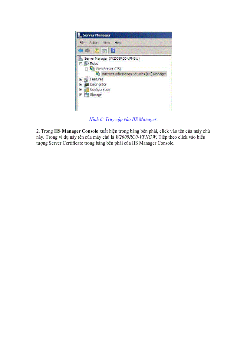 image for page Tạo máy chủ Server 2008 SSL VPN bằng ISA 2006 Firewalls
