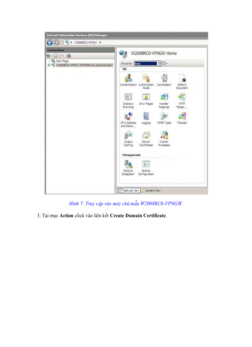 image for page Tạo máy chủ Server 2008 SSL VPN bằng ISA 2006 Firewalls