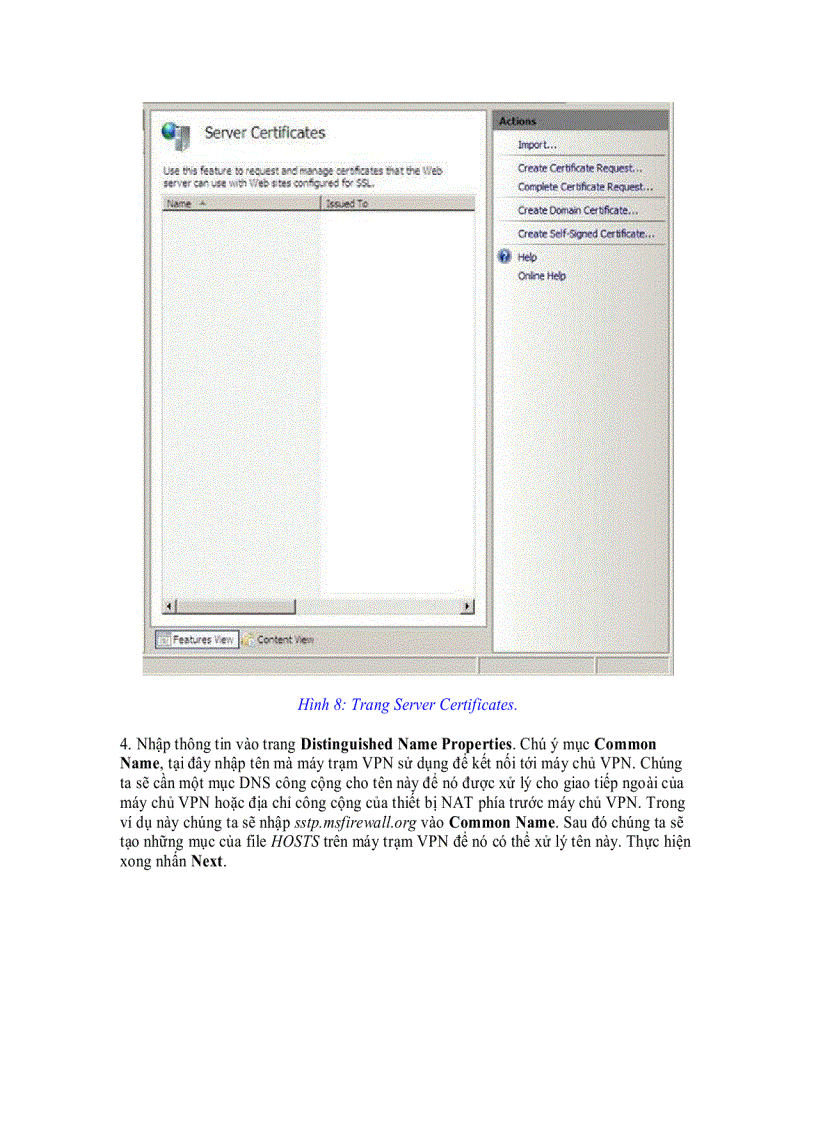 image for page Tạo máy chủ Server 2008 SSL VPN bằng ISA 2006 Firewalls