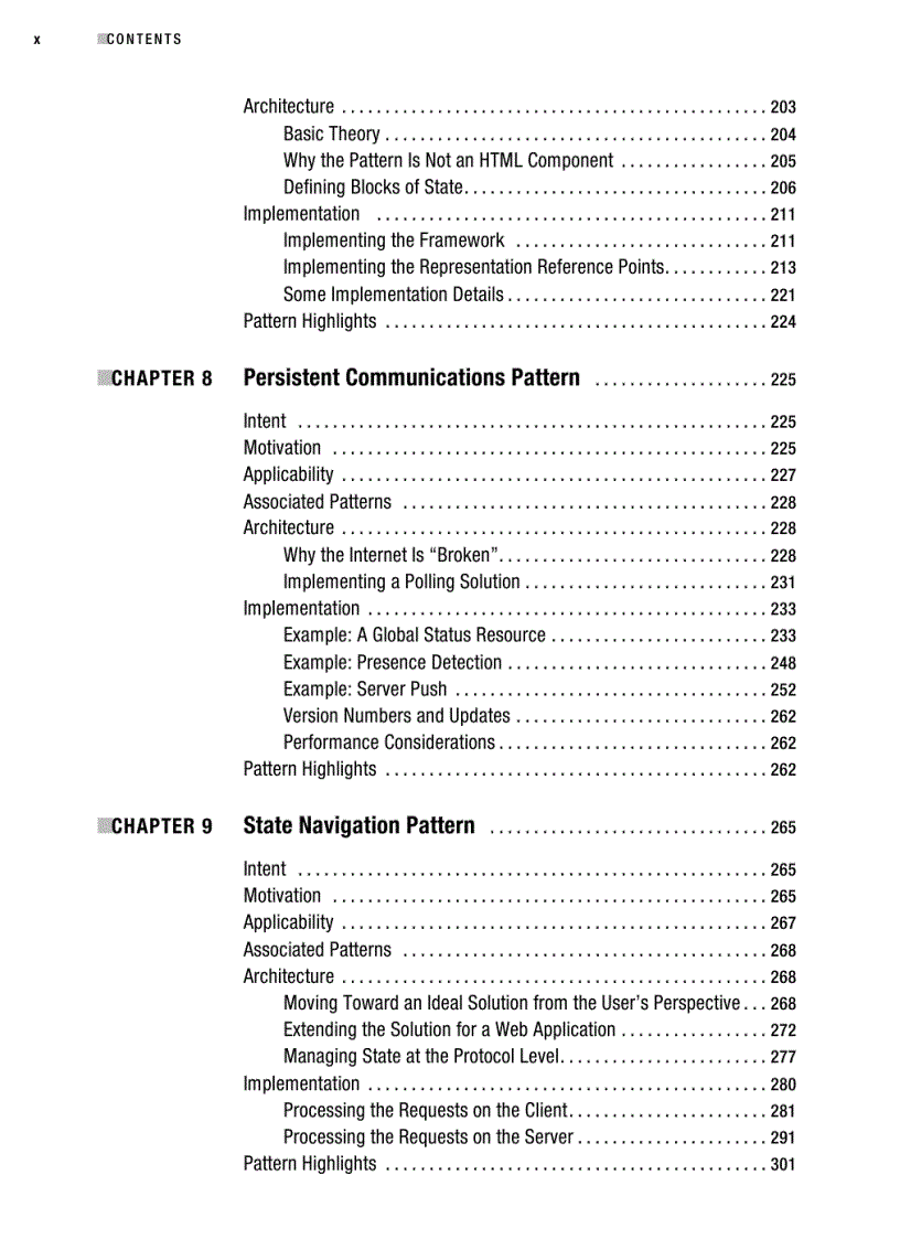 image for page Ajax Patterns and Best Practices