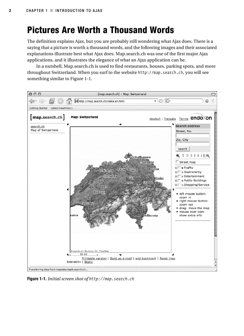 image for page Ajax Patterns and Best Practices