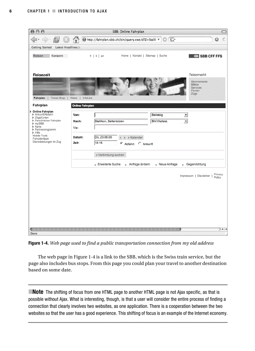 image for page Ajax Patterns and Best Practices