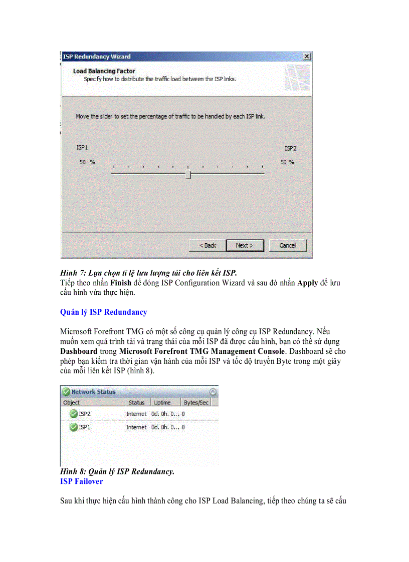 image for page ISP Redundancy Mode của Forefront TMG Beta 3