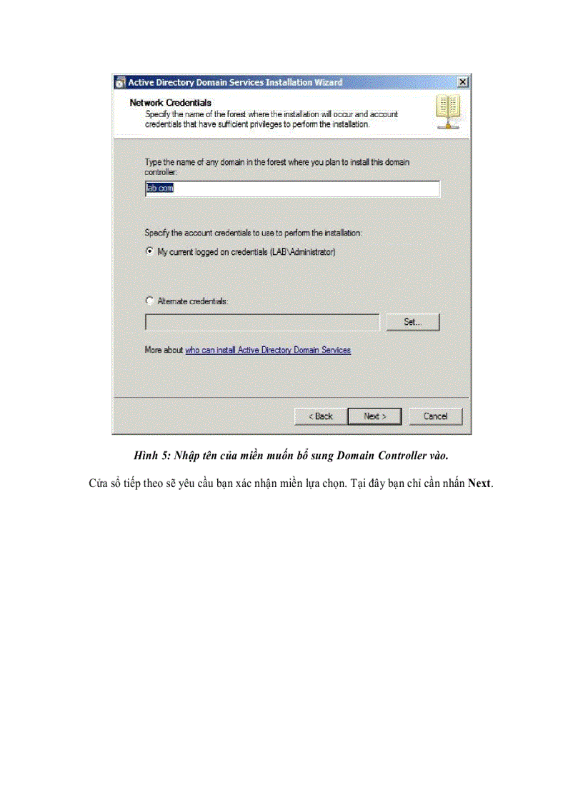 image for page Triển khai Read Only Domain Controller