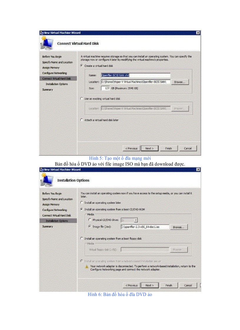 image for page Hướng dẫn cài đặt máy chủ iSCSI SAN trong Hyper V