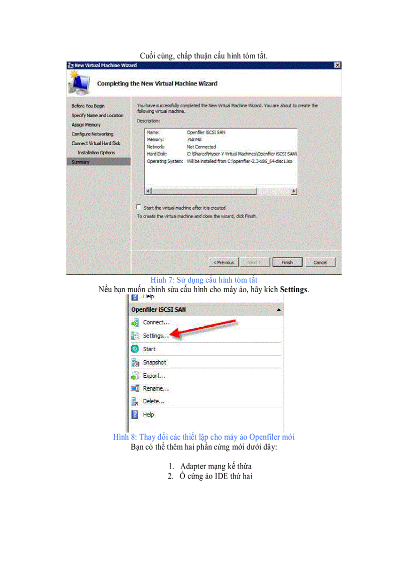 image for page Hướng dẫn cài đặt máy chủ iSCSI SAN trong Hyper V
