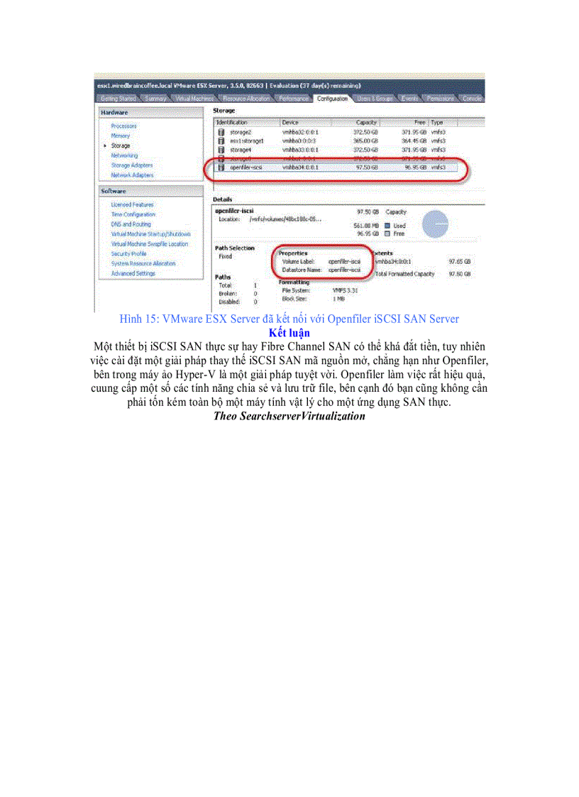 image for page Hướng dẫn cài đặt máy chủ iSCSI SAN trong Hyper V