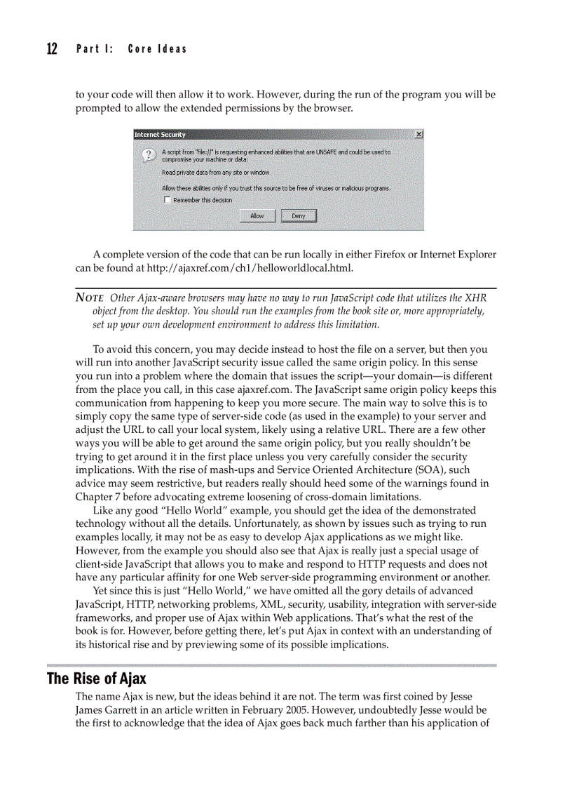 image for page Ajax The Complete Reference