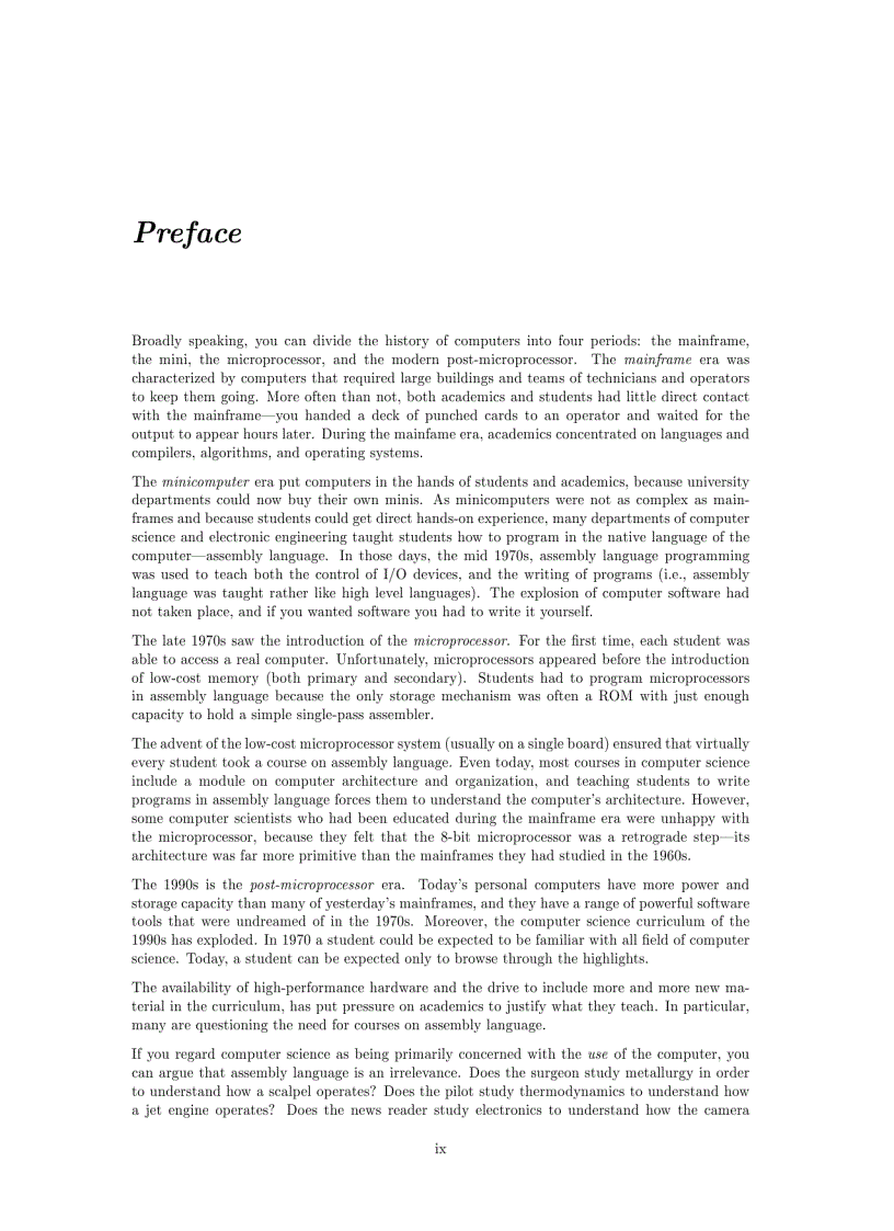 image for page ARM Assembly language programming