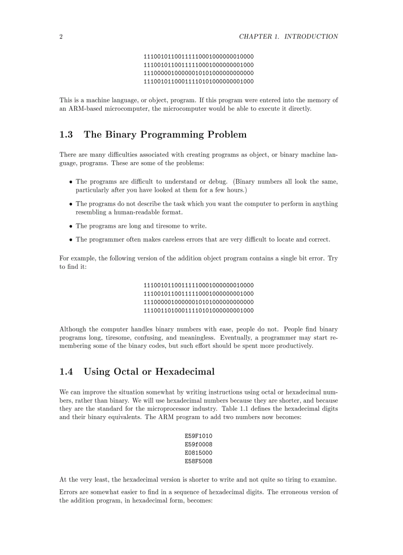 image for page ARM Assembly language programming