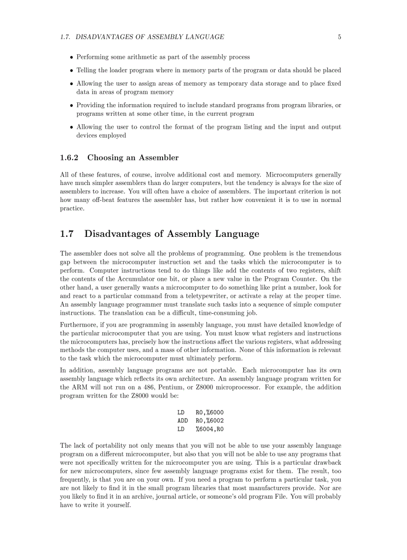 image for page ARM Assembly language programming