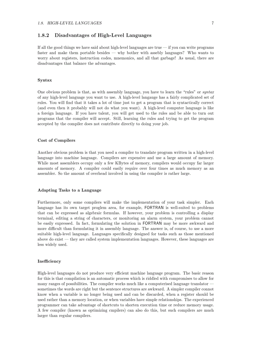 image for page ARM Assembly language programming