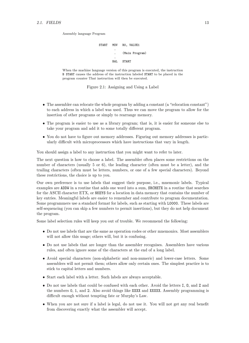 image for page ARM Assembly language programming