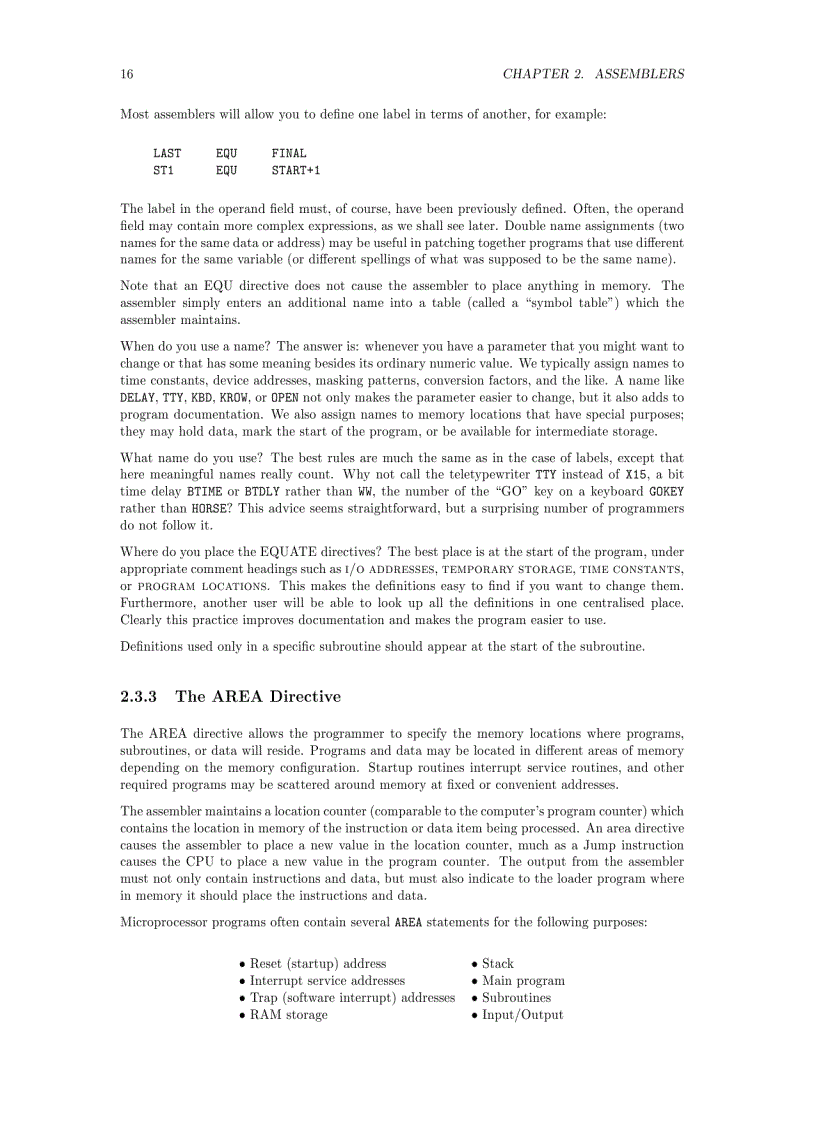 image for page ARM Assembly language programming