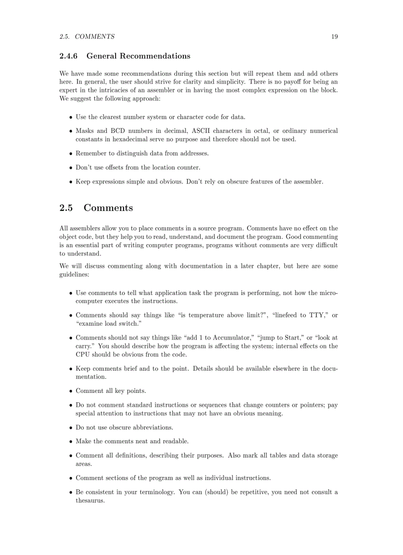 image for page ARM Assembly language programming