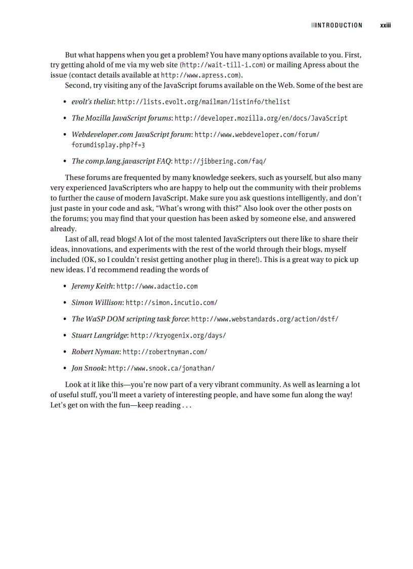 image for page Beginning JavaScript with DOM Scripting and Ajax From Novice to Professional