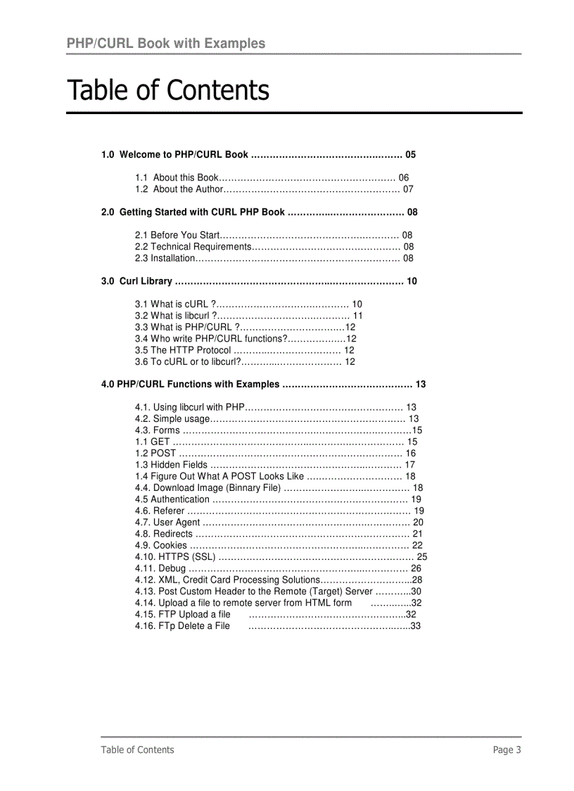 image for page PHP CURL Book with Examples