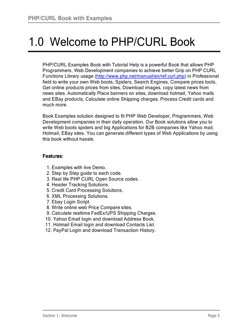 image for page PHP CURL Book with Examples