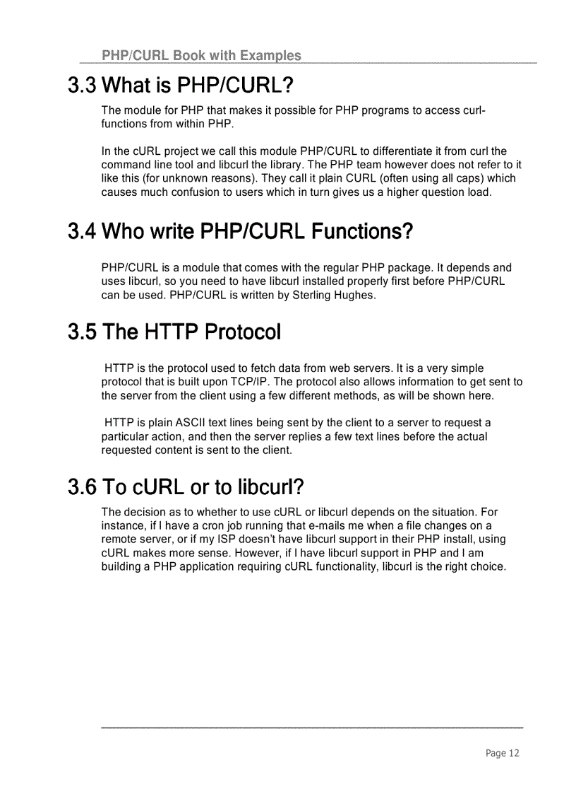 image for page PHP CURL Book with Examples