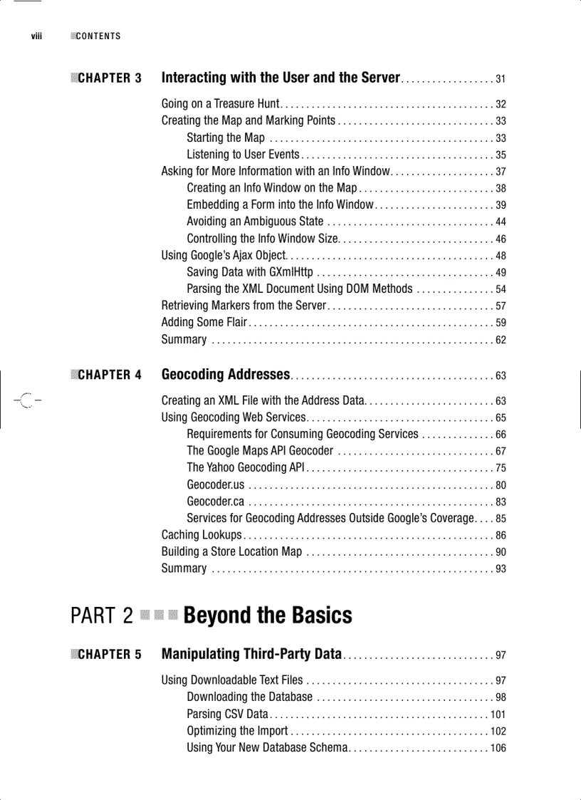 image for page Beginning Google Maps Applications with PHP and Ajax From Novice to Professional