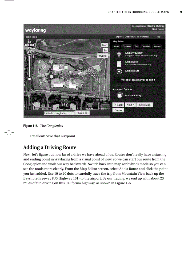 image for page Beginning Google Maps Applications with PHP and Ajax From Novice to Professional