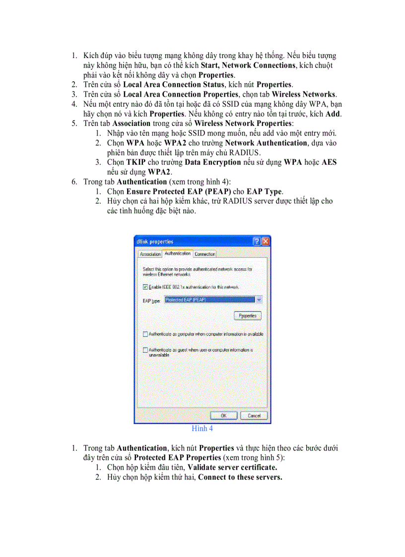 image for page Cách thiết lập một RADIUS Server bên trong Phần 1