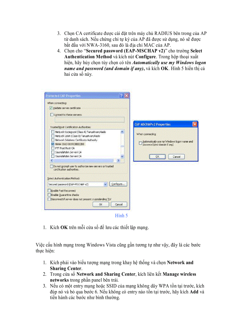 image for page Cách thiết lập một RADIUS Server bên trong Phần 1