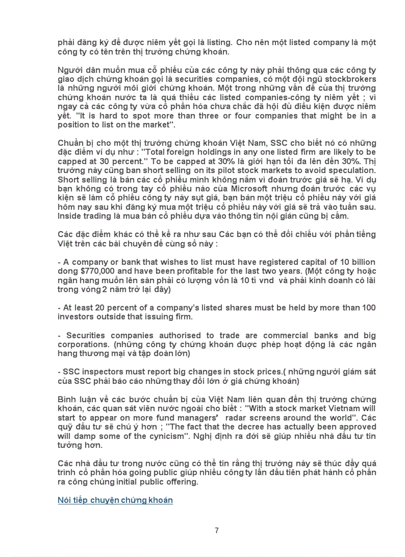 image for page Kiến thức cơ bản về thị trường chứng khoán